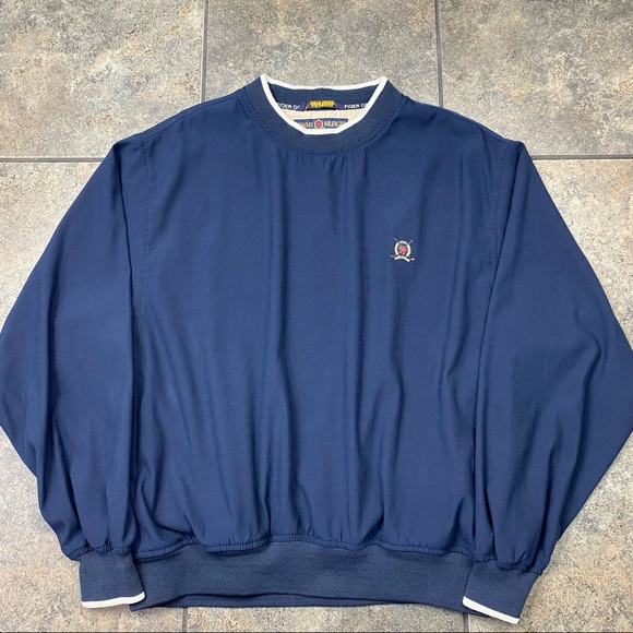 Tommy Hilfiger Other - Men’s VTG Tommy Hilfiger Golf Pullover Windbreaker Size Medium